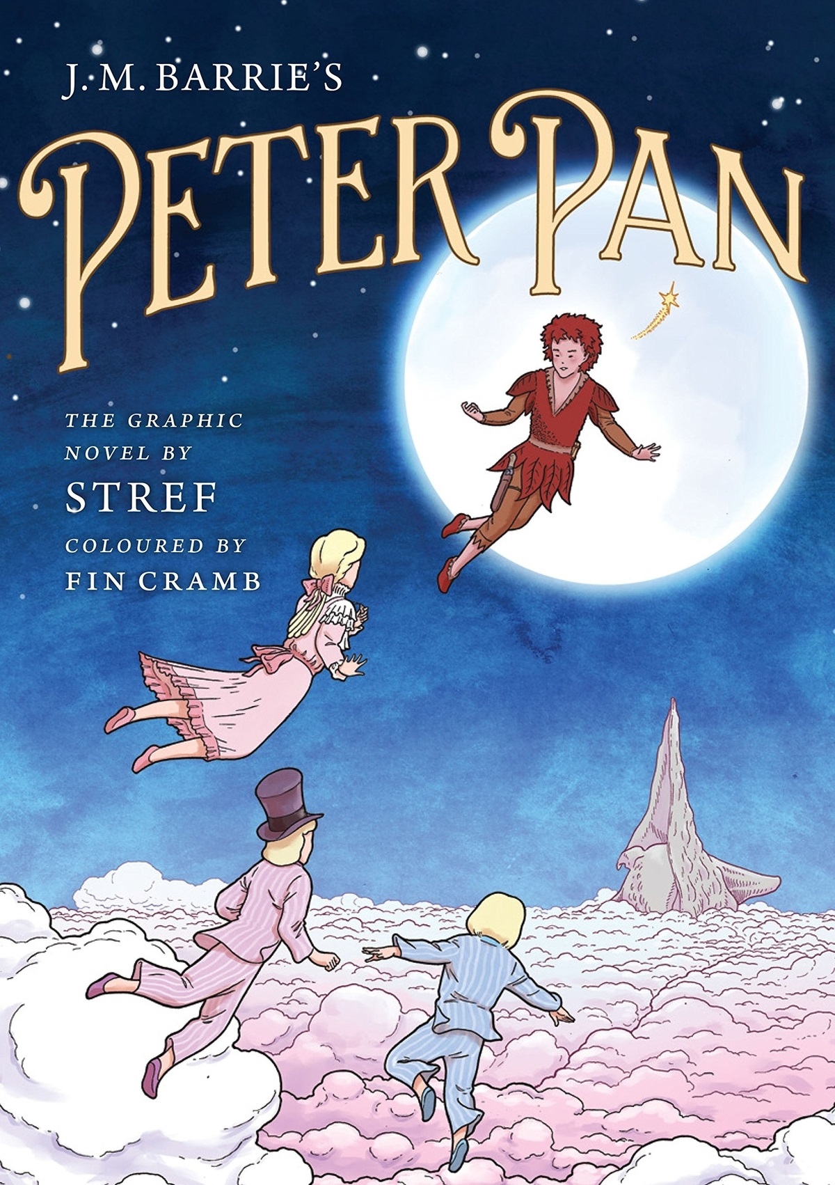 Cramb Fin & Stref – Peter Pan (Edizioni NPE, Battipaglia 2022)