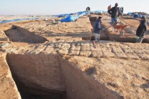 Scoperta in Iraq una città di 3.400 anni fa. Riemersa causa siccità del fiume Tigri