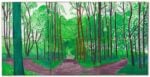 David Hockney, Woldgate Woods II, 16 &17 May, 2006, est. £10 15m