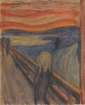 Edvard Munch, L’urlo, 1893. National Museum, Oslo. Photo National Museum _ Børre Høstland