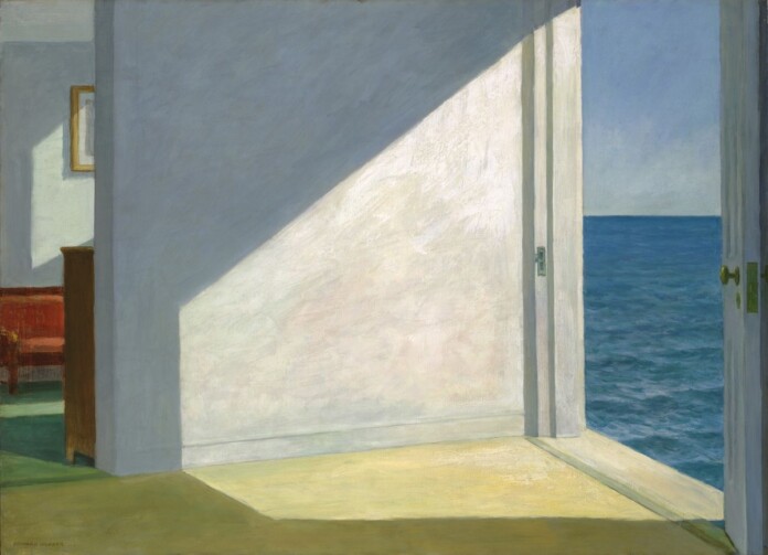 Edward Hopper, Rooms by the sea, 1951. Yale University Art Gallery, New Haven