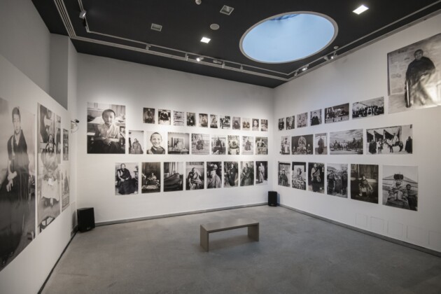 Exhibition view Il Grande Vuoto at MAO, Torino. Photo Perottino