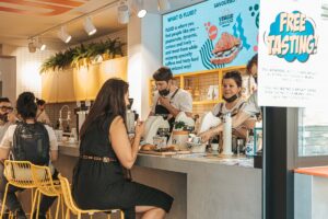 Fluid. La caffetteria di Firenze che ridefinisce il concetto di caffetteria