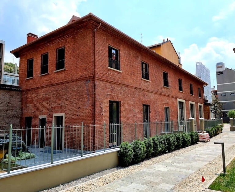 Fondazione Elpis a Milano l'edificio