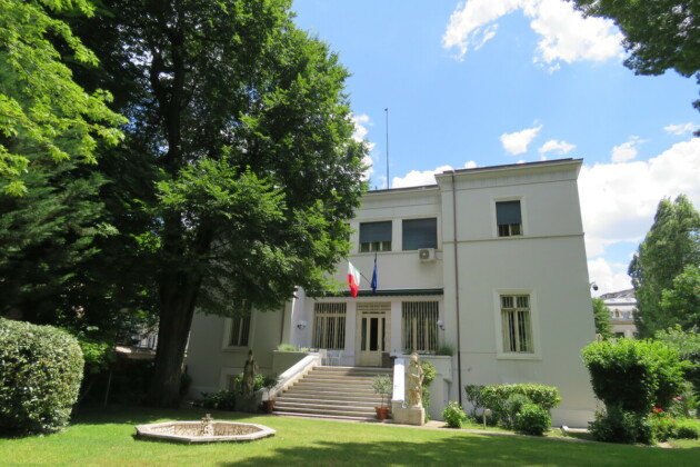 Ambasciata d’Italia a Bucarest Ph. Courtesy Ambasciata d’Italia a Bucarest