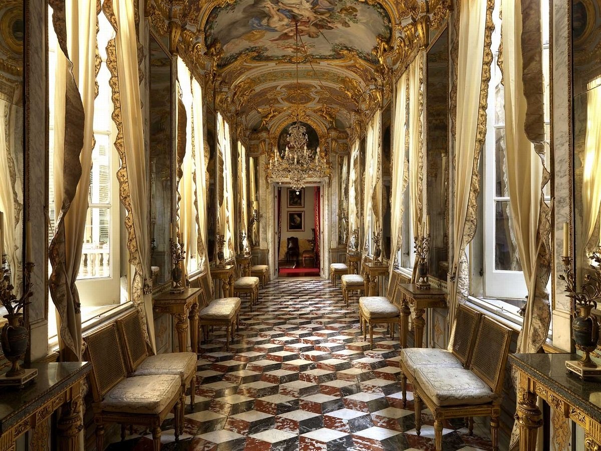 Gallerie Nazionali di Palazzo Spinola, Genova, galleria degli specchi