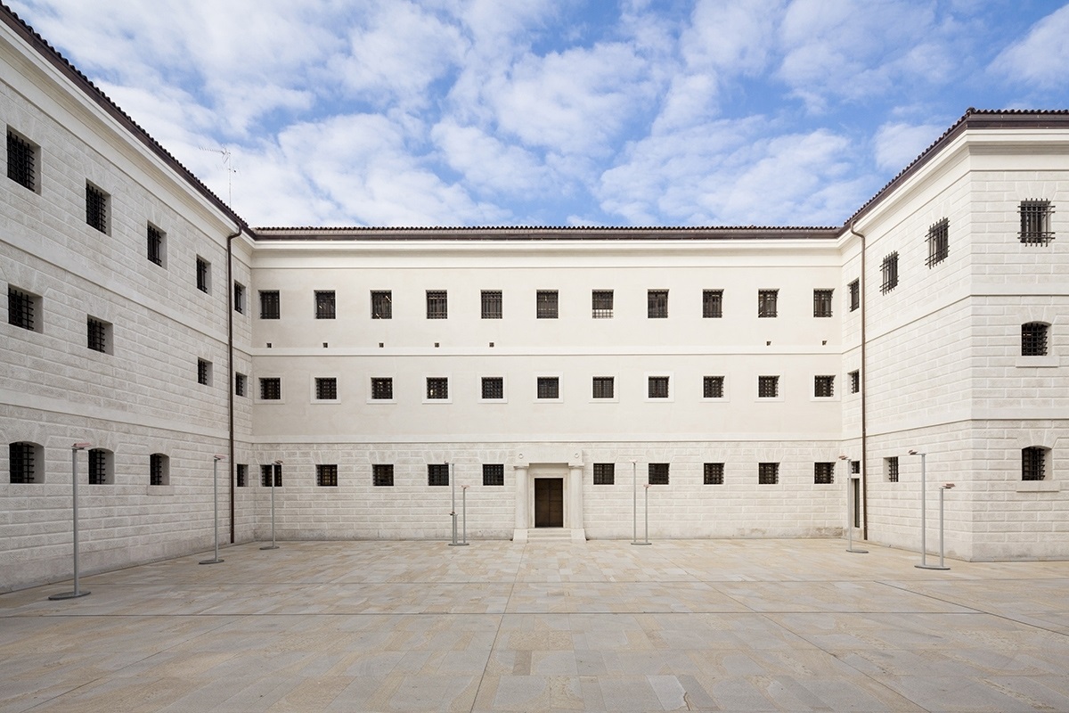 Gallerie delle Prigioni. Photo credit Marco Pavan _ Fondazione Imago Mundi