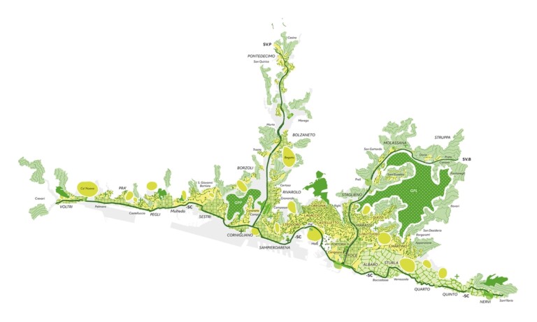 Genova Green Strategy, Genova, 2022. Openfabric