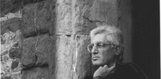 Germano Celant. Foto Nanda Lanfranco