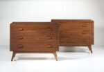 Gio ponti, Coppia di cassettoni, circa 1930. Courtesy Sotheby's