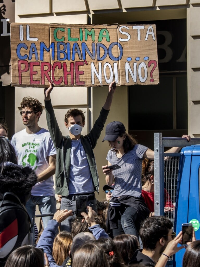 Giorgio Buso dal portfolio Skolstrejk för klimatet, Torino