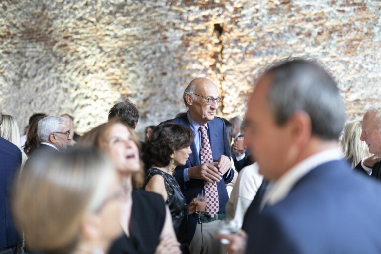 Giovanni Aldobrandini alla cena di presentazione di Berggruen Arts & Culture a Venezia, 8 giugno 2022. Photo Luca Zanon
