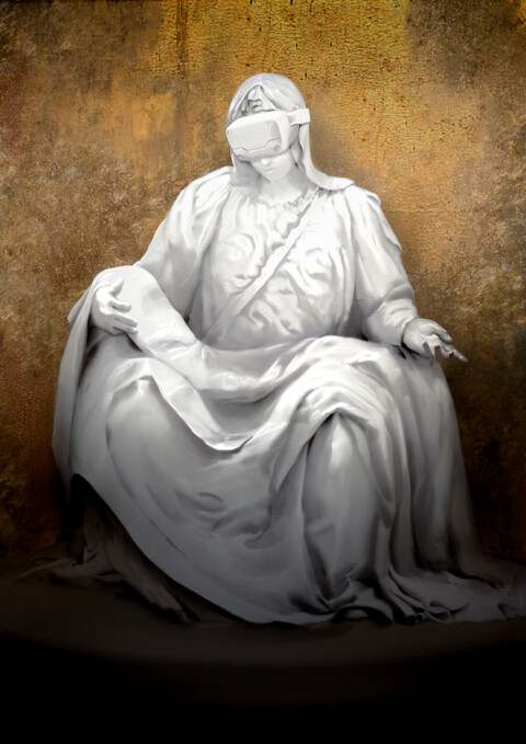 Giulio Marchetti - Pietà