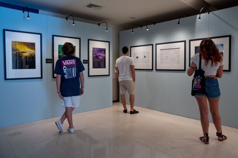 Hipgnosis Studio. Pink Floyd and Beyond. Exhibition view at MArTA, Taranto 2022