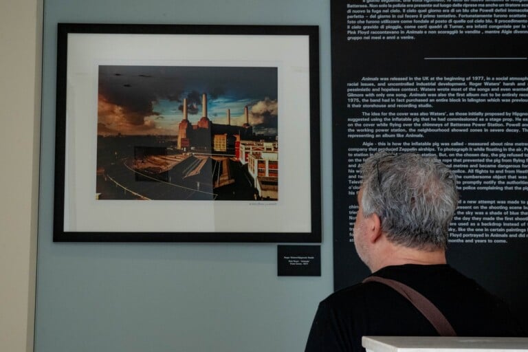 Hipgnosis Studio. Pink Floyd and Beyond. Exhibition view at MArTA, Taranto 2022