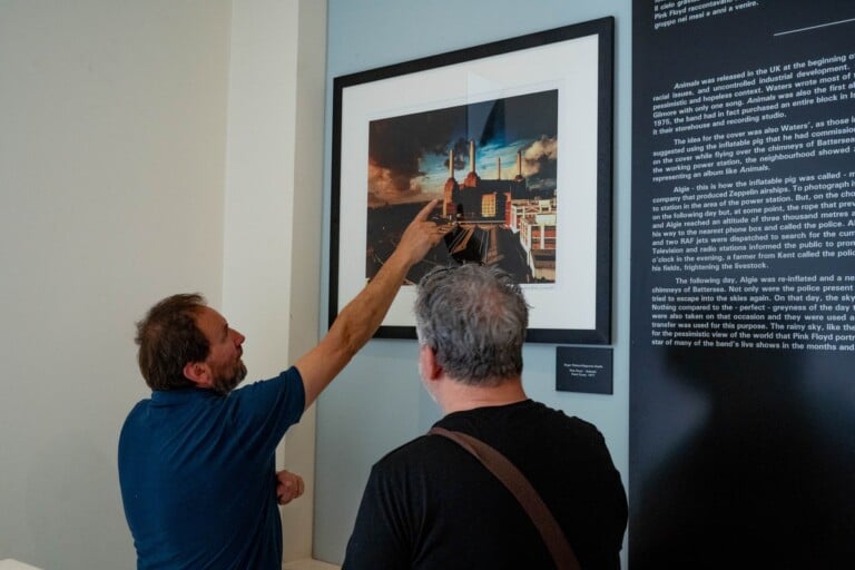 Hipgnosis Studio. Pink Floyd and Beyond. Exhibition view at MArTA, Taranto 2022