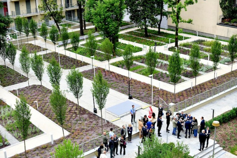 Horti Porta Romana di Michele De Lucchi il giardino di Daniele Fiori