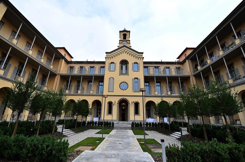 A Milano Michele De Lucchi trasforma un convento abbandonato. C’è anche la nuova Fondazione Elpis