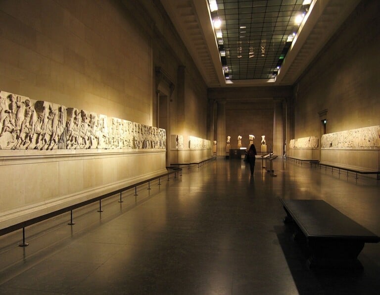 I cosiddetti Marmi di Elgin conservati al British Museum di Londra. Photo © Andrew Dunn, CC by SA 2.0