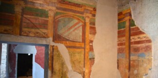 I restauri nella casa di Cerere CC Parco Archeologico di Pompei 2