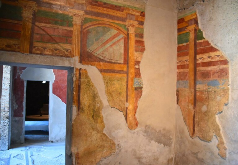 I restauri nella casa di Cerere CC Parco Archeologico di Pompei 2