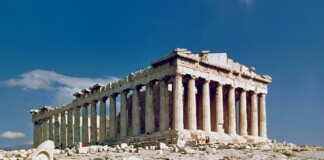 Il Partenone di Atene nel 1978. Photo Steve Swayne CC BY 2.0