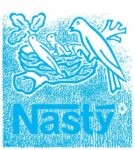 Illustre Feccia, Nasty Logo, 2019. Photo credits Illustre Feccia