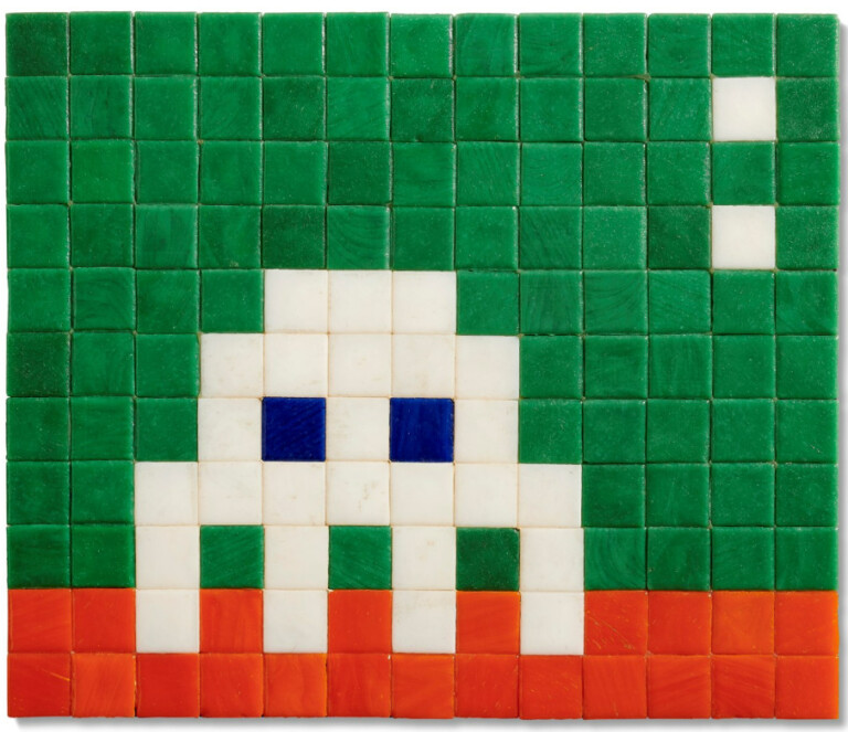 Invader, Mars (2005). Courtesy of Christie's Images Ltd