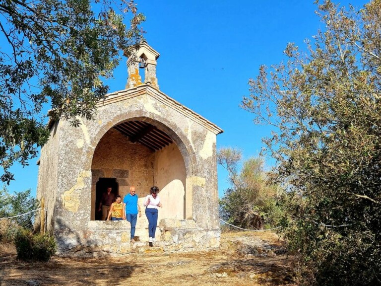 Isola Bisentina Monte Calvario