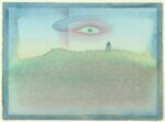 Jean Michel Folon, Dialogue, 1975, acquarello © Fondation Folon, ADAGP, Paris, 2022