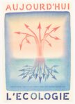 Jean Michel Folon, Manifesto per l'Ecologia, 1981 © Fondation Folon, ADAGP, Paris, 2022