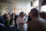Kulapat Yantrasast alla cena di presentazione di Berggruen Arts & Culture a Venezia, 8 giugno 2022. Photo Luca Zanon