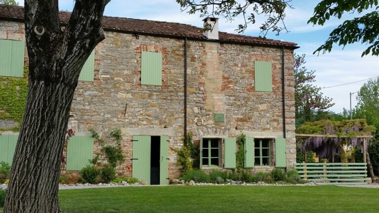 L'Argine a Vencò, Gorizia