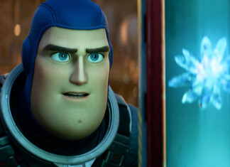 SCI-FI ACTION ADVENTURE – The definitive origin story of Buzz Lightyear (voice of Chris Evans), the hero who inspired the toy, “Lightyear” follows the legendary Space Ranger on an intergalactic adventure. Also featuring the voices of Uzo Aduba, James Brolin, Mary McDonald-Lewis, Keke Palmer, Efren Ramirez, Peter Sohn, Dale Soules, Taika Waititi and Isiah Whitlock Jr., Disney and Pixar’s “Lightyear” releases June 17, 2022. © 2022 Disney/Pixar. All Rights Reserved.