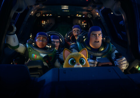 TEAMING UP – Disney and Pixar’s “Lightyear” is a sci-fi action adventure and the definitive origin story of Buzz Lightyear (voice of Chris Evans), the hero who inspired the toy. The all-new story follows the legendary Space Ranger on an intergalactic adventure alongside a group of ambitious recruits (voices of Keke Palmer, Taika Waititi and Dale Soules), and their robot companion Sox (voice of Peter Sohn). Also joining the cast are Uzo Aduba, James Brolin, Mary McDonald-Lewis, Efren Ramirez and Isiah Whitlock Jr. Directed by Angus MacLane (co-director “Finding Dory”) and produced by Galyn Susman (“Toy Story That Time Forgot”), “Lightyear” releases June 17, 2022. © 2022 Disney/Pixar. All Rights Reserved.