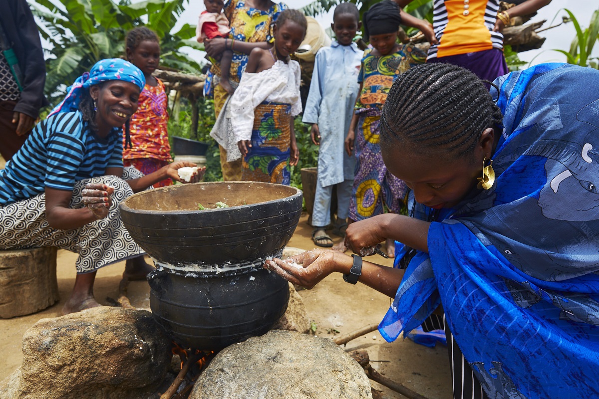 La cucina nomade Fulani