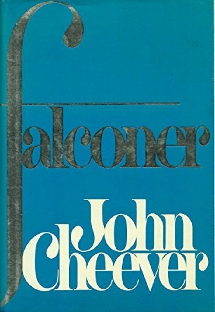 La prima edizione statunitense di “Falconer” di John Cheever, edita da Knopf Doubleday Publishing Group nel 1975