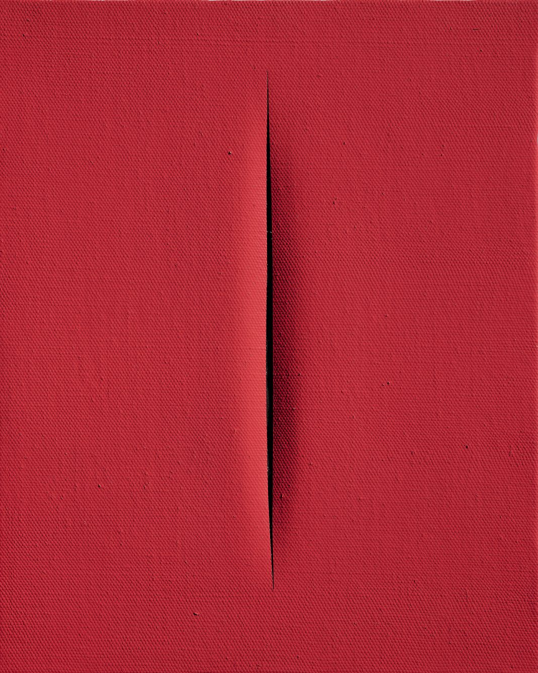 Lucio Fontana, Concetto Spaziale, Attesa, 1964. Courtesy Christie’s Images Ltd