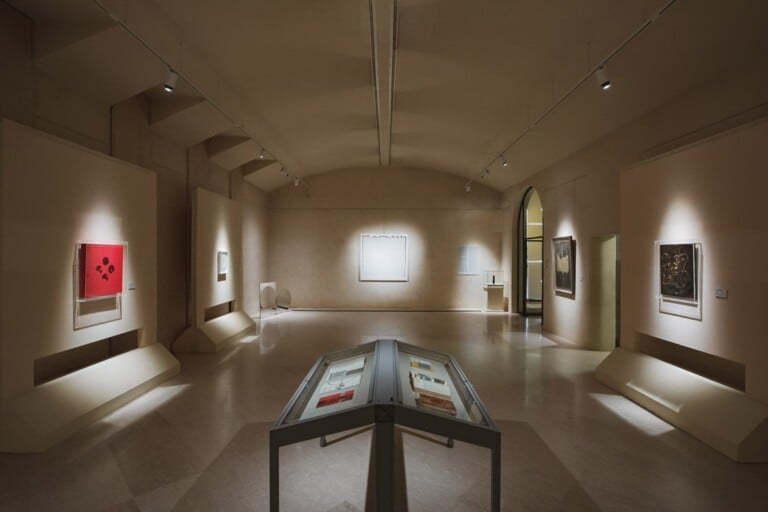 Lucio Fontana. Autoritratto. Exhibition view at Fondazione Magnani Rocca, Mamiano di Traversetolo 2022. Photo Tommaso Crepaldi