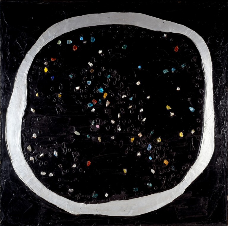 Lucio Fontana, La luna a Venezia_1961, Collezione Intesa Sanpaolo, Gallerie d’Italia – Piazza Scala, Milano