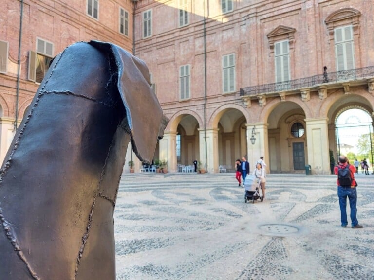 Luigi Mainolfi, Solcavallo, 1998, dettaglio