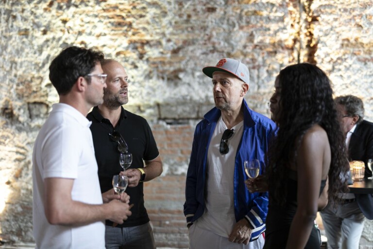 Marc Quinn alla cena di presentazione di Berggruen Arts & Culture a Venezia, 8 giugno 2022. Photo Luca Zanon