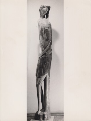 Marcello Mascherini, Cristo deriso, 1953. Courtesy Archivio Marcello Mascherini