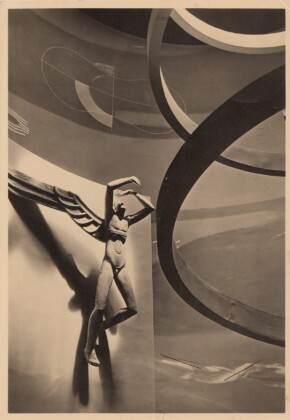 Marcello Mascherini, Icaro, 1933. Installation view at Triennale, 1934. Courtesy Archivio Marcello Mascherini