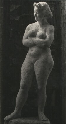 Marcello Mascherini, Nuda che ride, 1944. Courtesy Archivio Marcello Mascherini