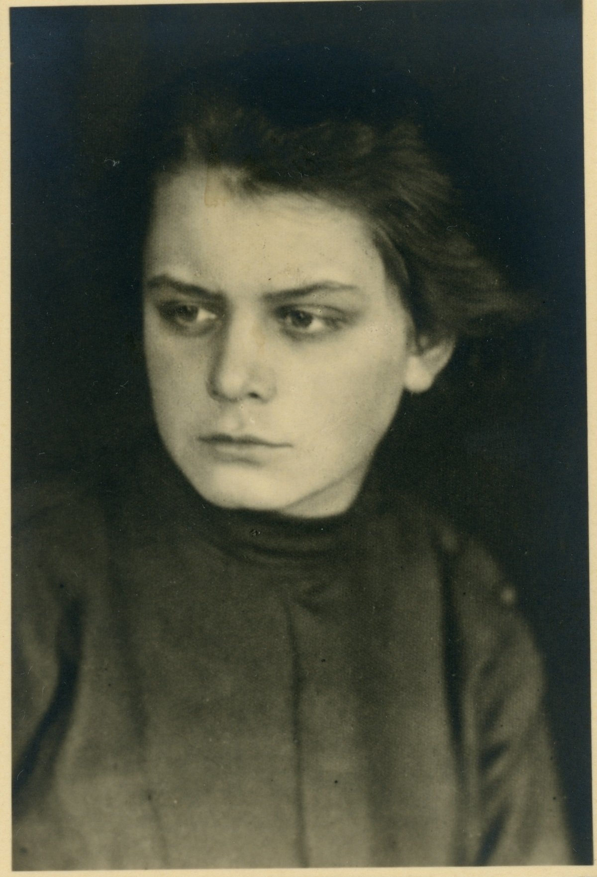 Marie Čermínová detta Toyen, 1919 © Reproduction Katrin Backes et Sylvain Tanquerel