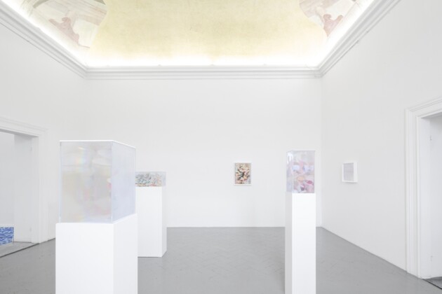 Maurizio Donzelli. The three gems. Exhibition view at Eduardo Secci Gallery, Firenze 2022. Photo Stefano Maniero. Courtesy dell'artista e Eduardo Secci, Firenze-Milano