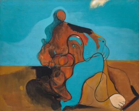 Max Ernst, Il Bacio 