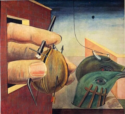 Max Ernst, Oedipus Rex 