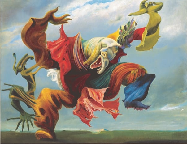 Grande mostra di Max Ernst a Palazzo Reale di Milano: prima retrospettiva in Italia